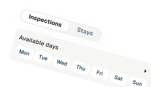 Business section right mockup mobile