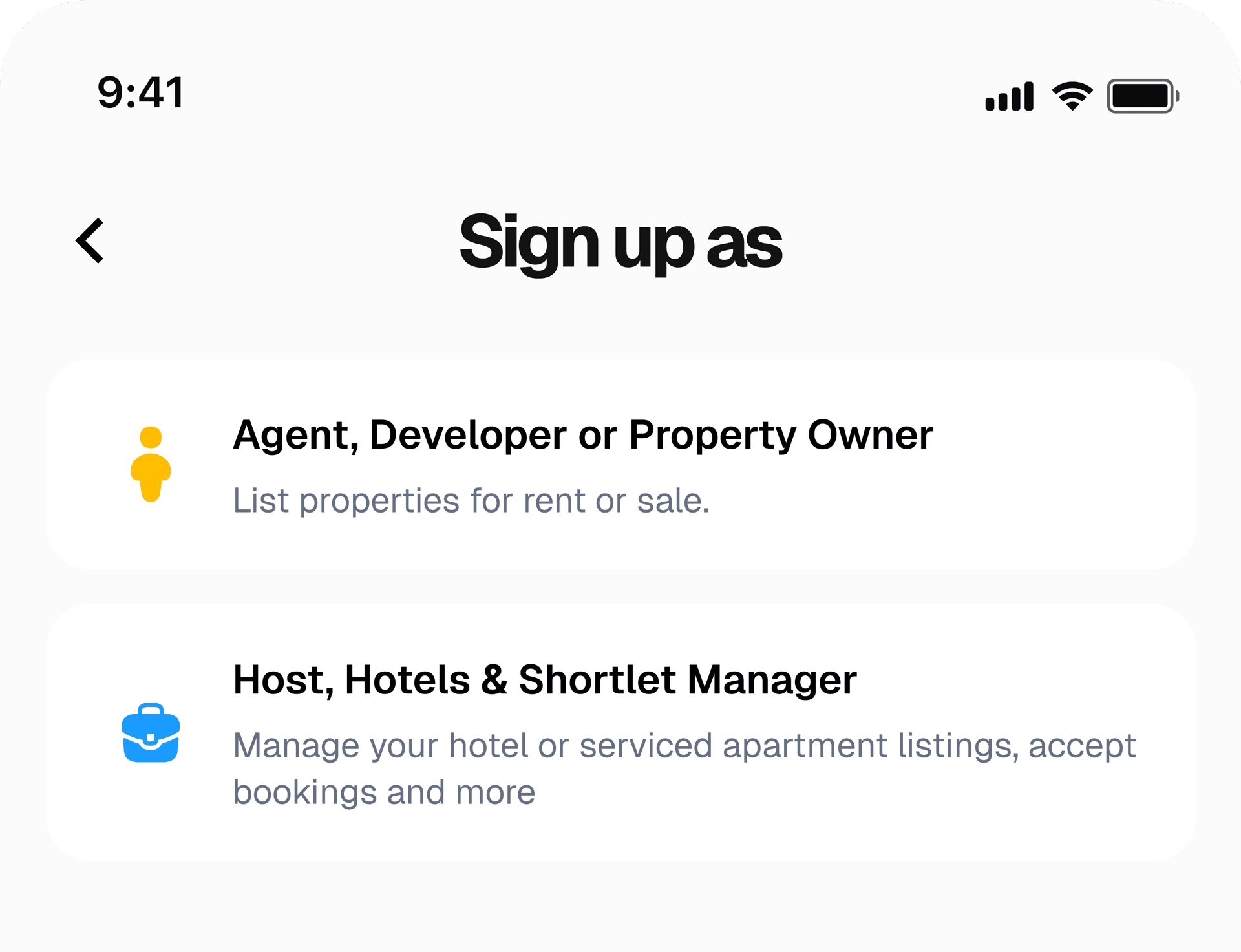 EasyFynd Business app mockup