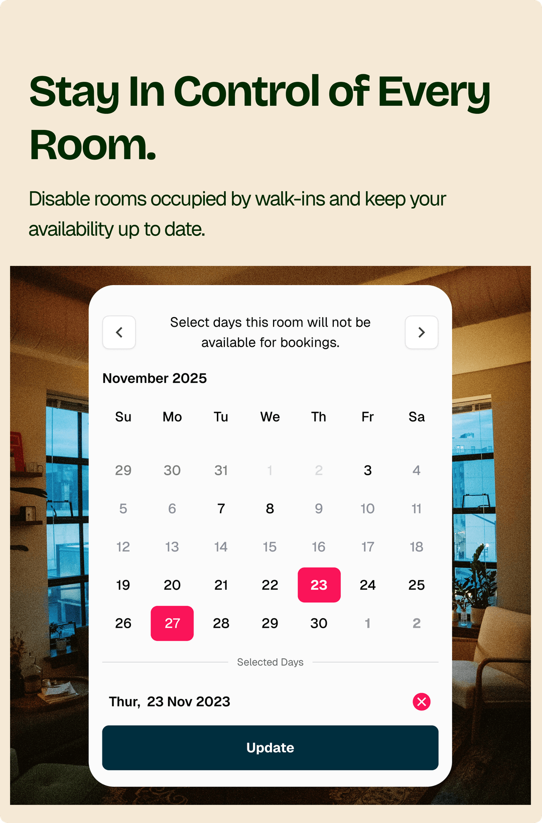 Hotels & Serviced Apartment 4
