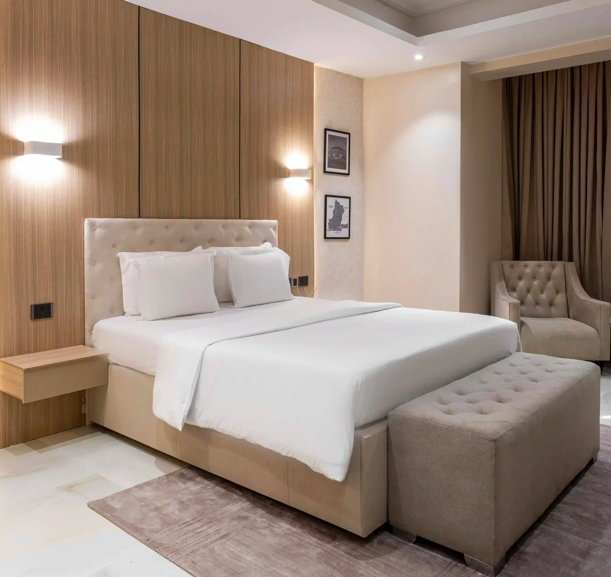Pecan - Deluxe Single Room